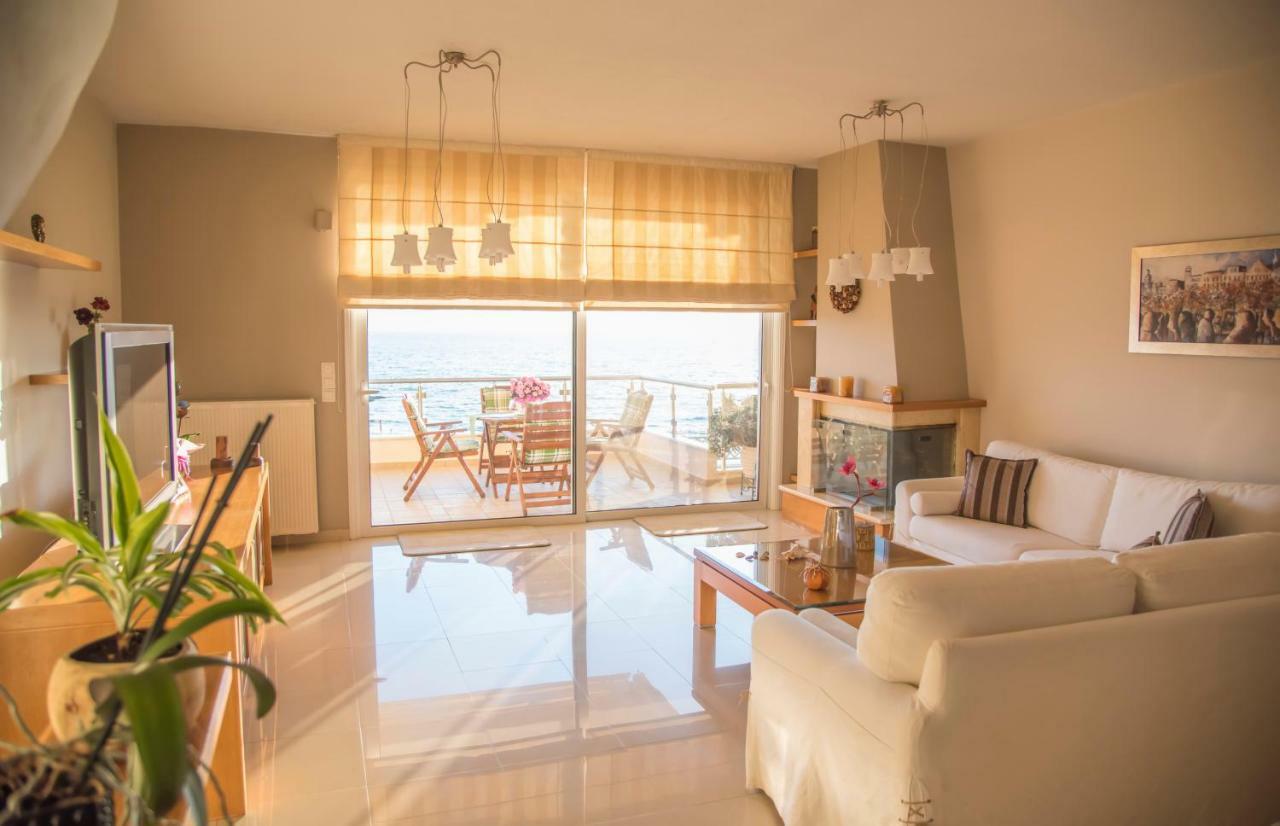 Paris Seaside Villa Pantokratoras  Luaran gambar