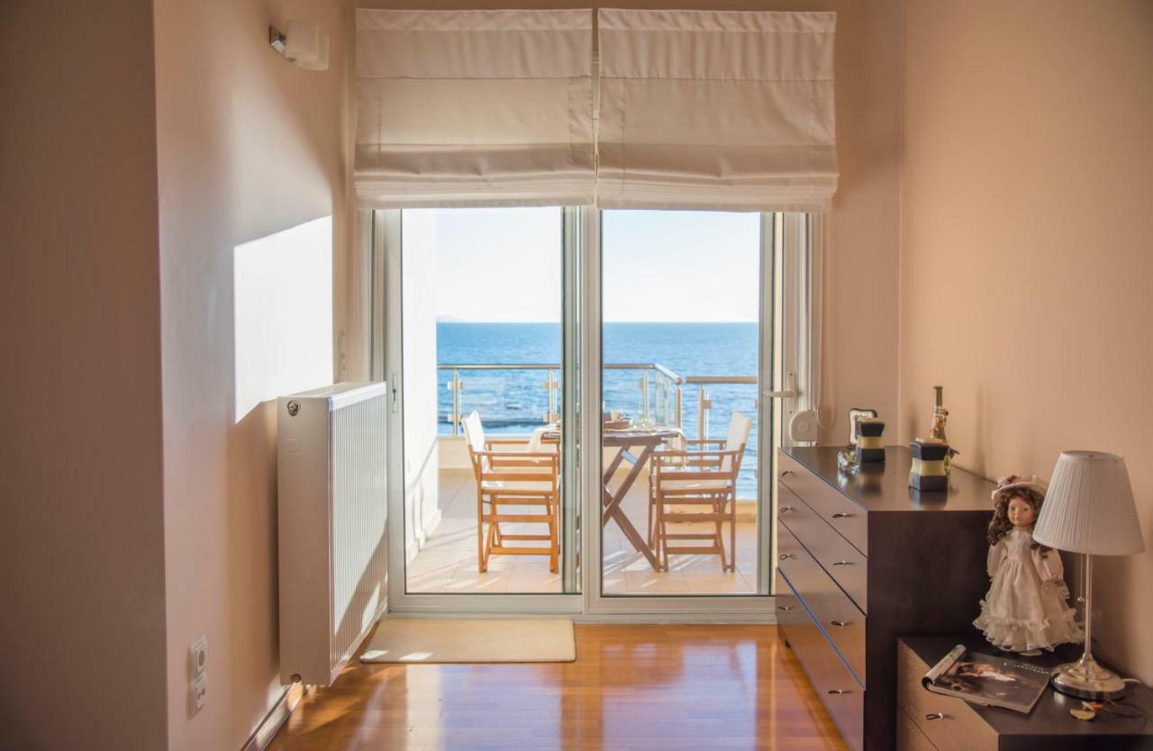 Paris Seaside Villa Pantokratoras  Luaran gambar