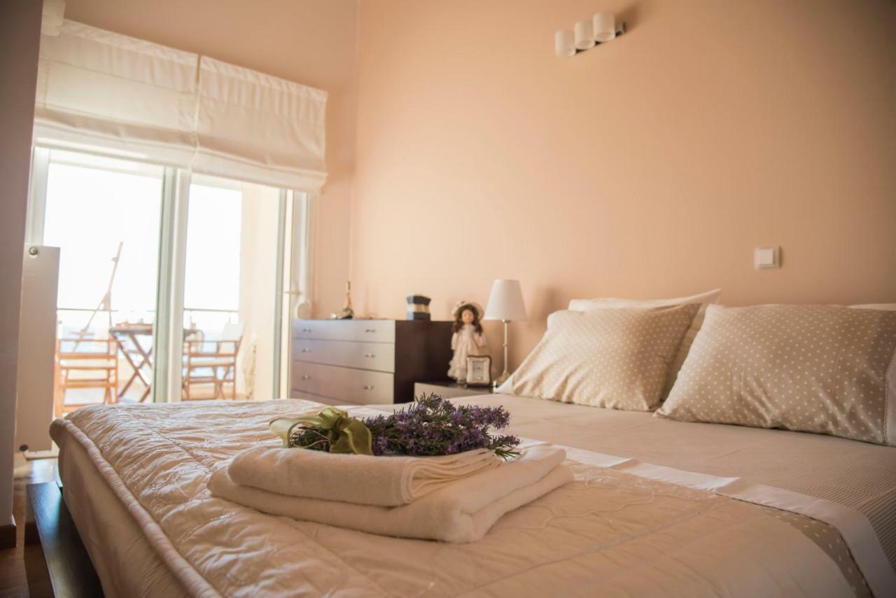 Paris Seaside Villa Pantokratoras  Luaran gambar