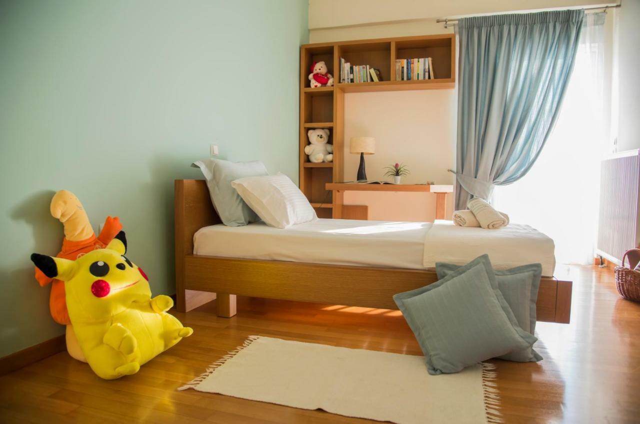 Paris Seaside Villa Pantokratoras  Luaran gambar